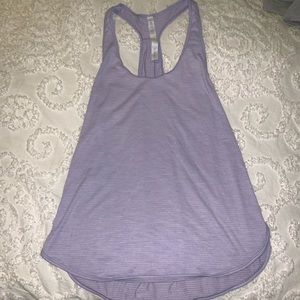 Lilac lululemon tank
